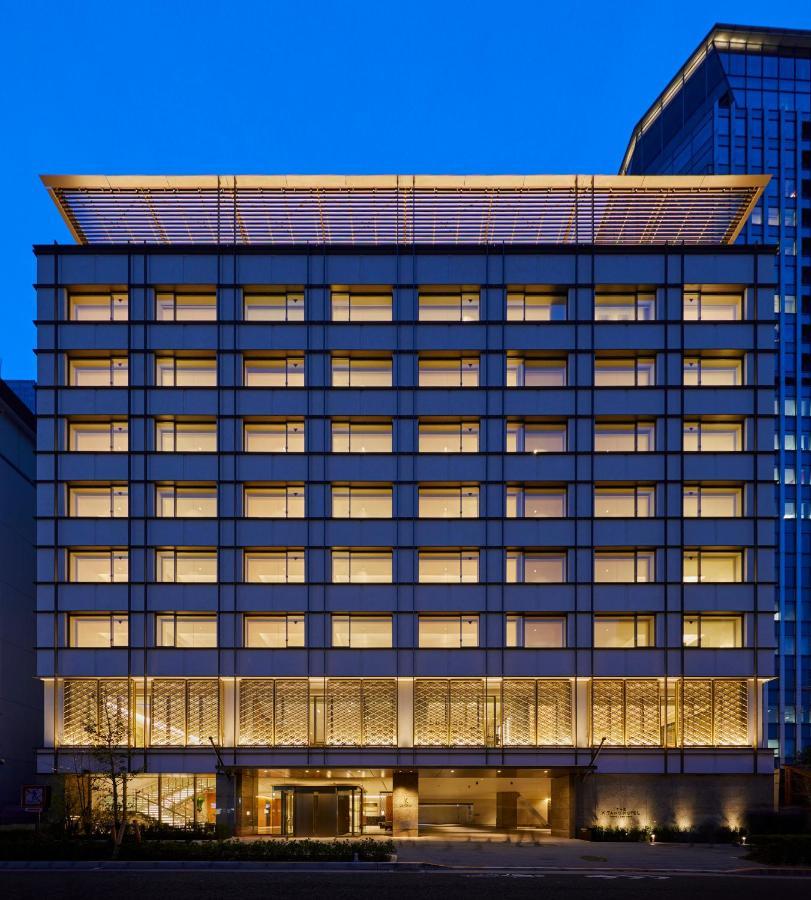 The Kitano Hotel Токио Екстериор снимка