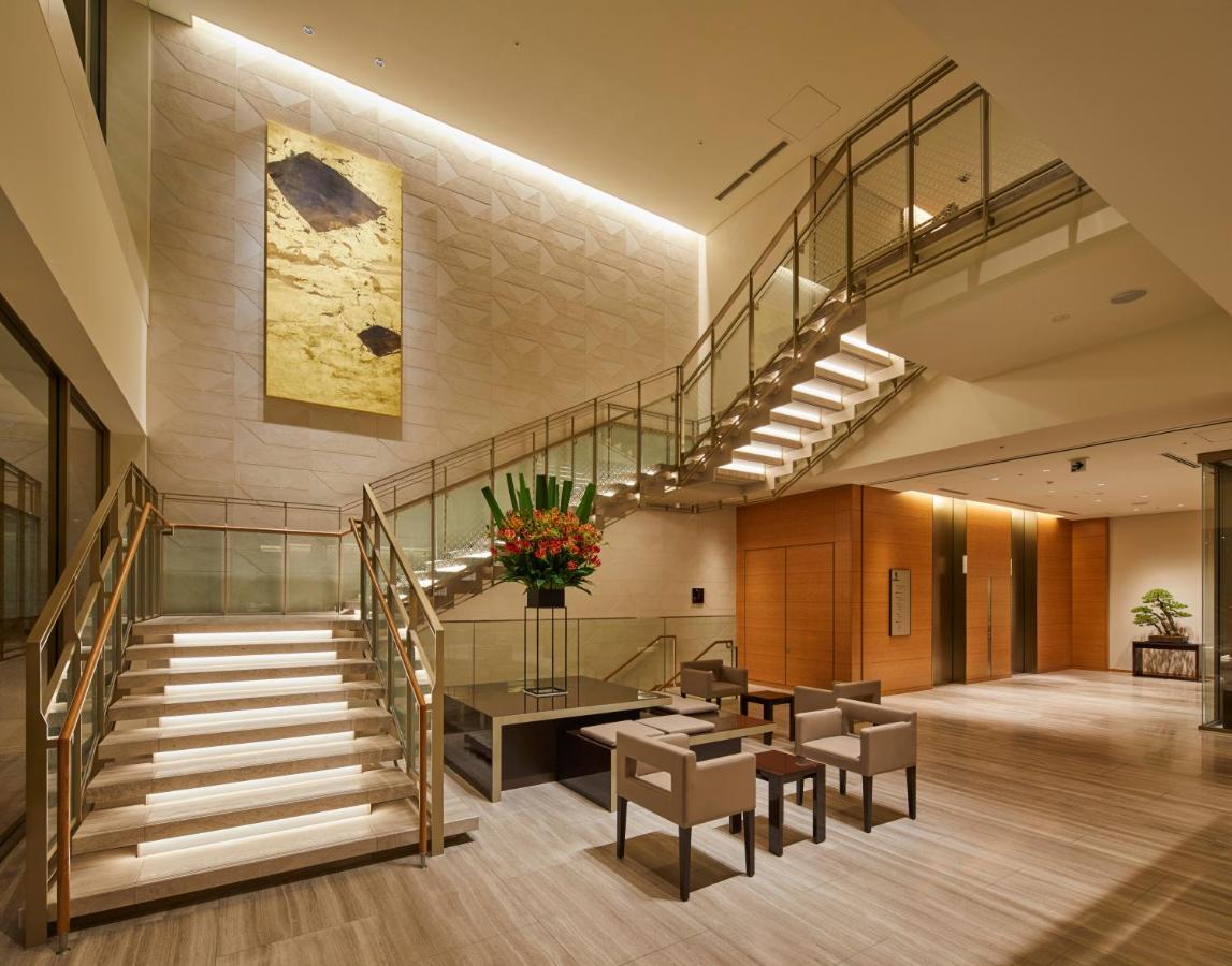 The Kitano Hotel Токио Екстериор снимка