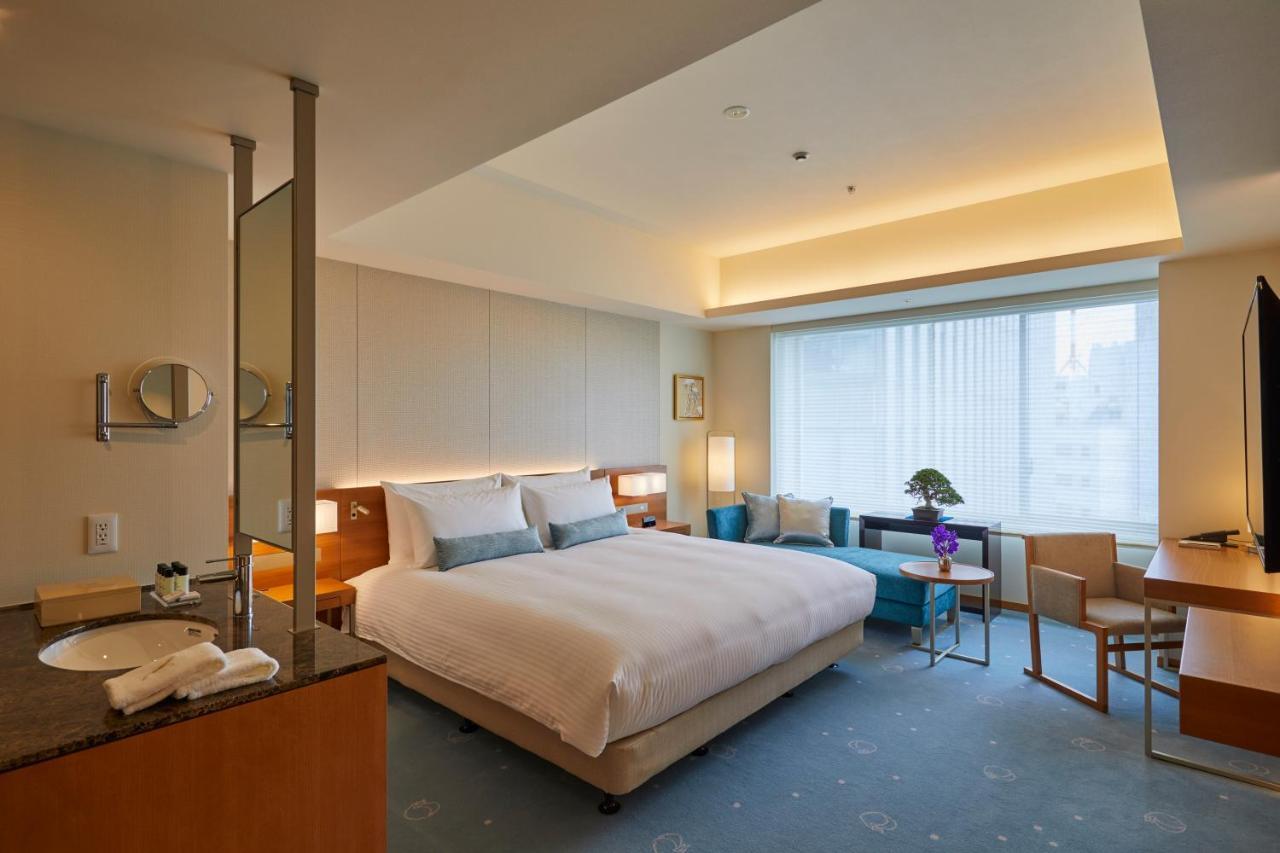 The Kitano Hotel Токио Екстериор снимка