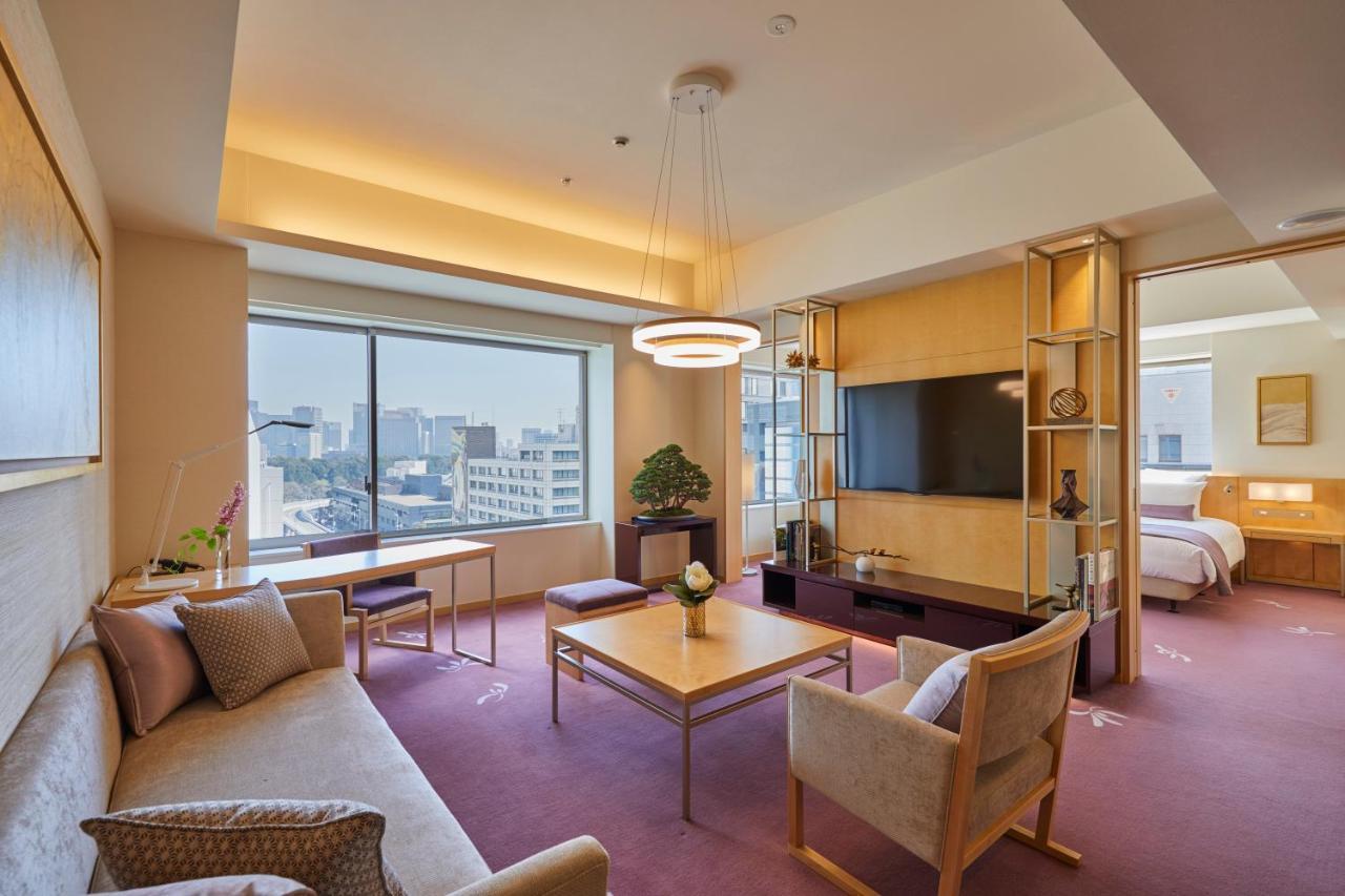 The Kitano Hotel Токио Екстериор снимка