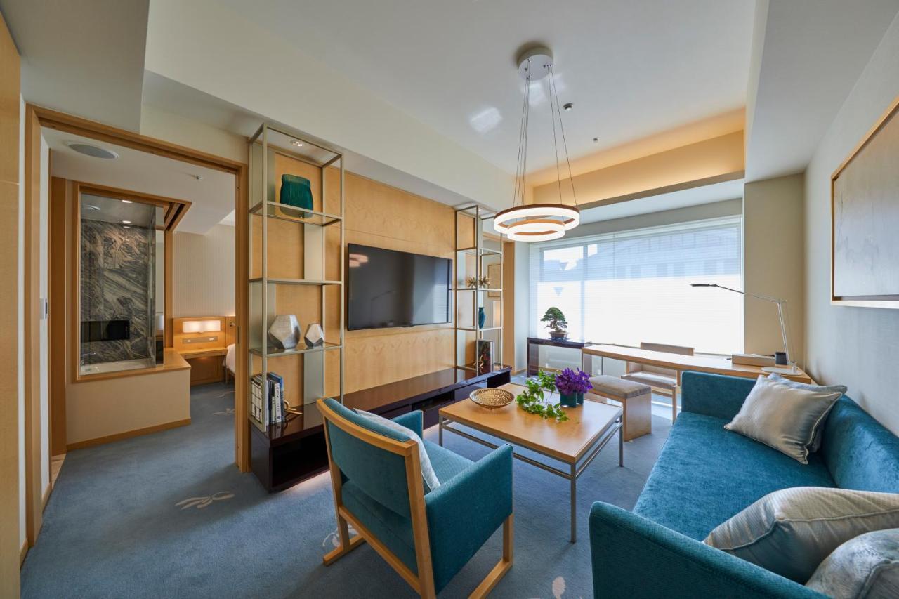 The Kitano Hotel Токио Екстериор снимка