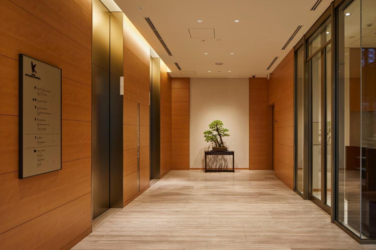 The Kitano Hotel Токио Екстериор снимка