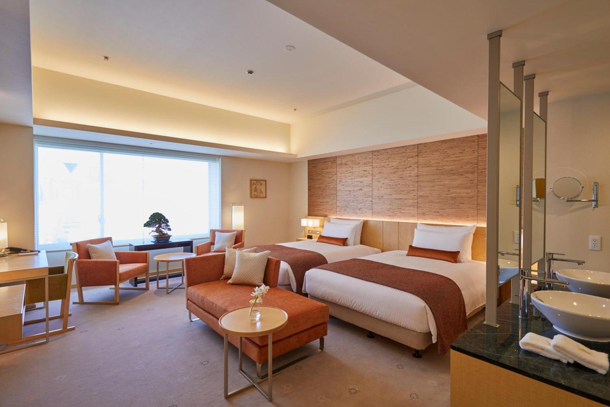 The Kitano Hotel Токио Екстериор снимка